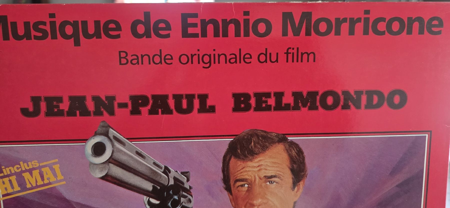 Dischi in vinile: Ennio Morricone Le Professionnel 1981 Vg,Vg – Usato da Yvonand venduto da RF-VINYL 2