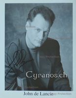 John de Lancie (1948) Schauspieler - Autogramm STAR TREK