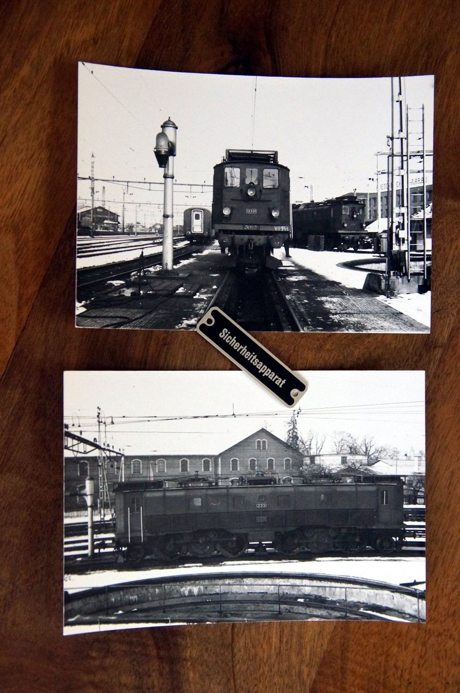SBB Be 4/6 Nr. 13331 - Aarau, 1963 (Foto-AK Ritschard) (Gebraucht) in ...