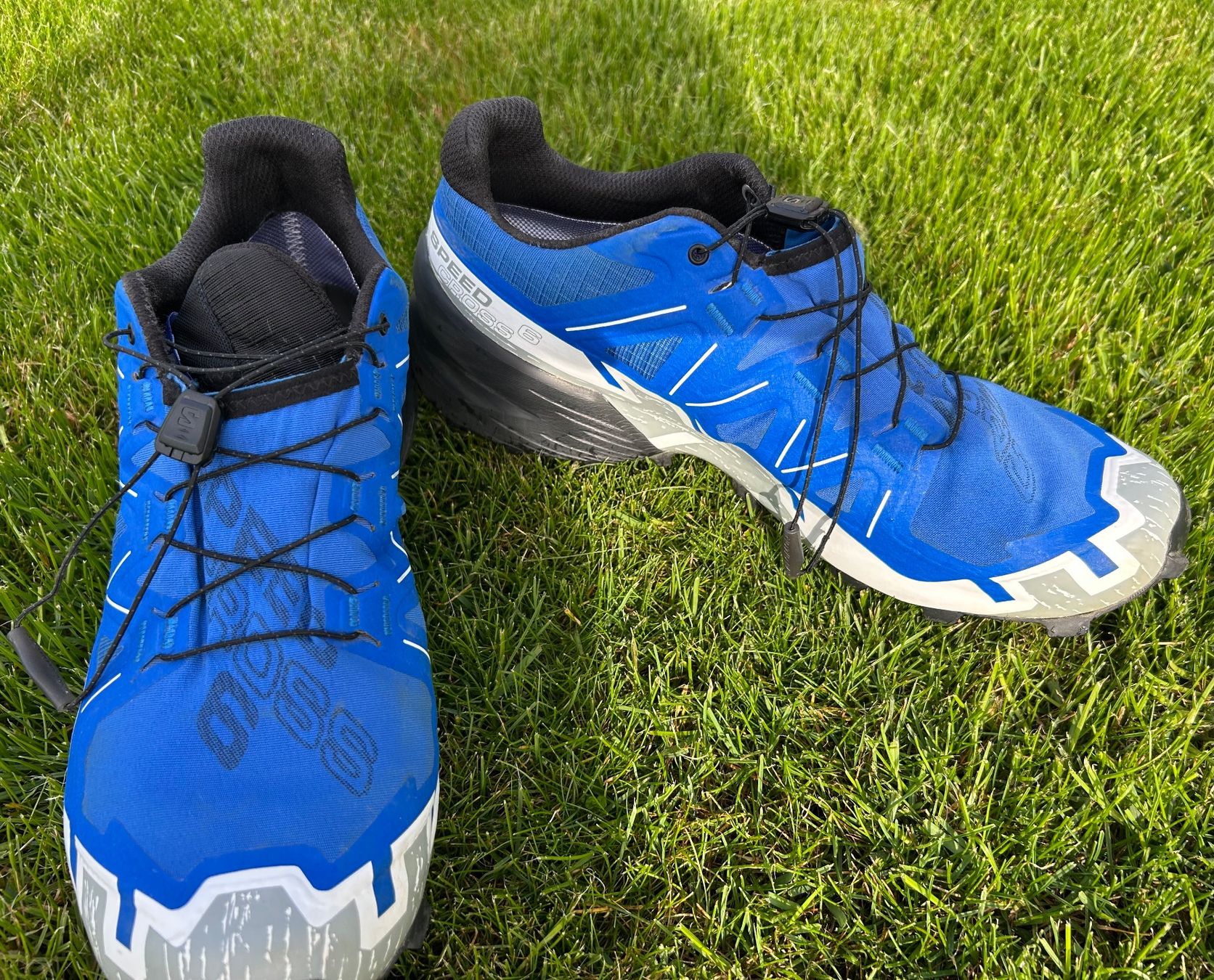 Salomon Scarpe da uomo: Salomon - Trail-/Trekkingschuhe Speed Cross 6 – Usato da Seuzach venduto da Megane1 2