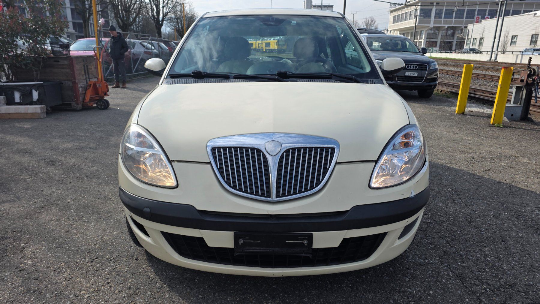 Lancia Autos: Lancia Ypsilon 1.3 JTD Automat – Gebraucht aus Arbon von .Tropxe.