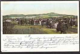 ^Gruss aus Affoltern a. Albis , gel. 1905