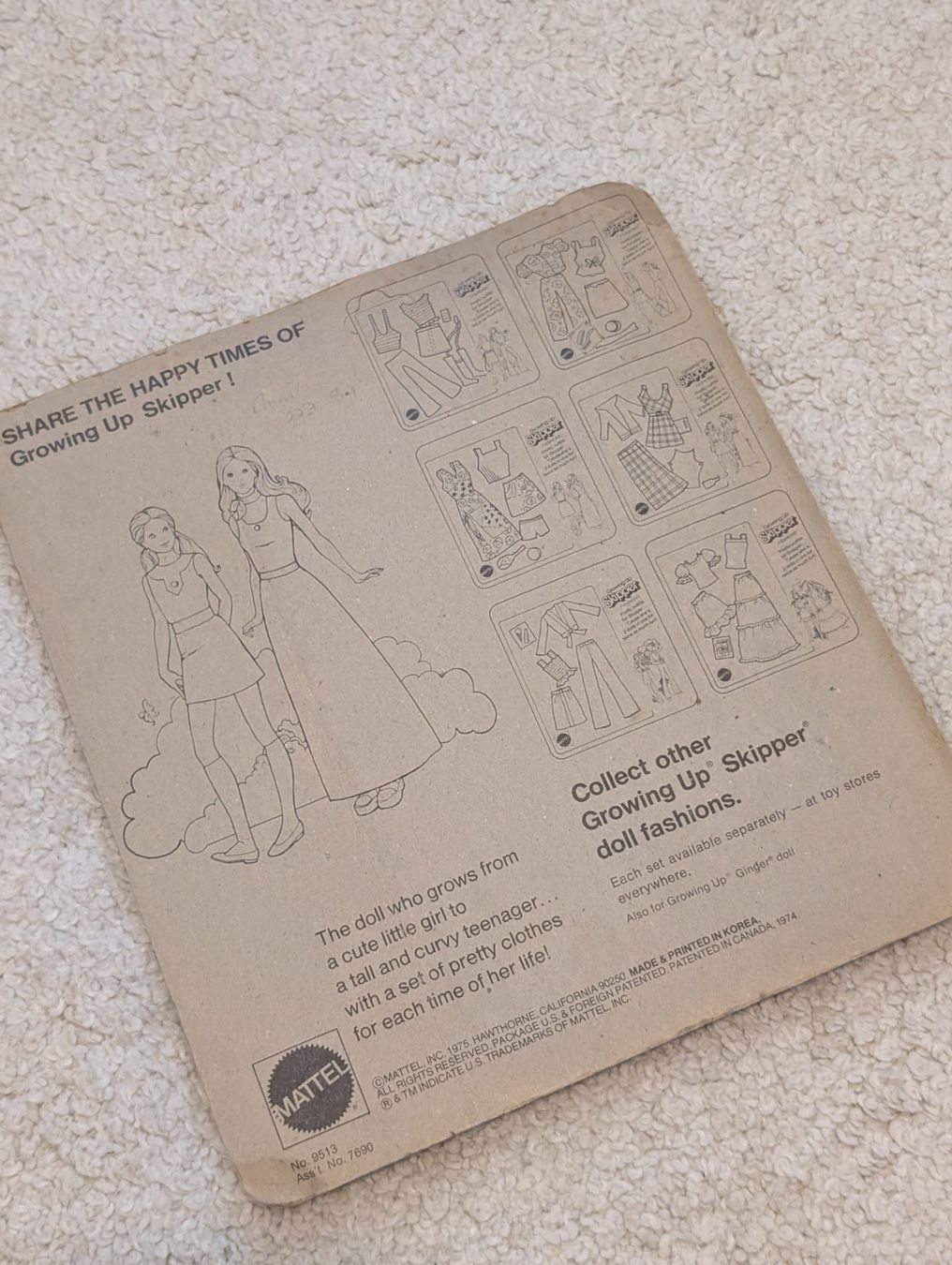 Puppen: Barbie Skipper Kleidung – Neu und originalverpackt aus Zürich von Elena_N 1