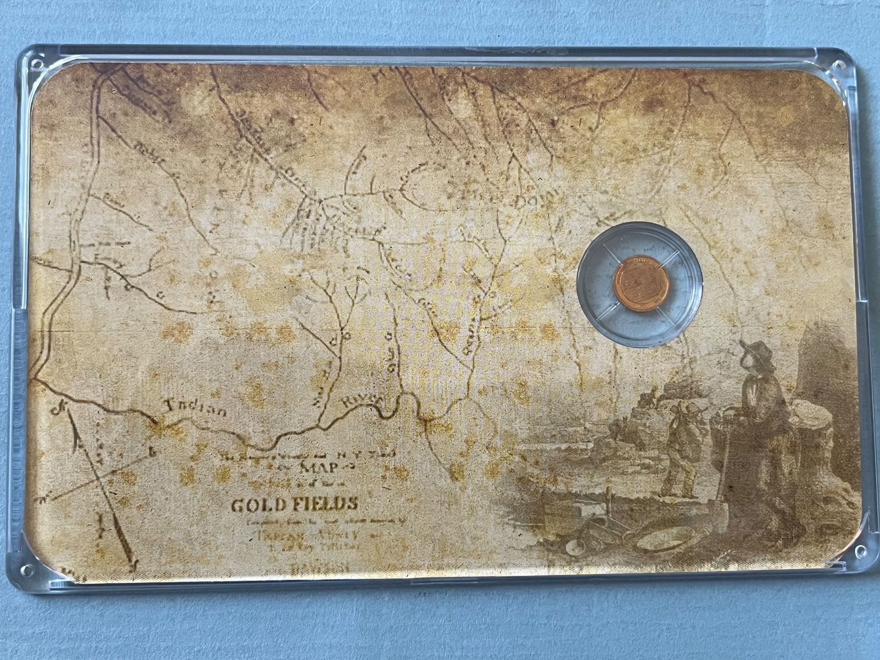 Tutti le monete: Goldmünze, "First Discovery", 2010 Top – Nuovo (secondo la descrizione) da Neuenhof venduto da Shadow- 5