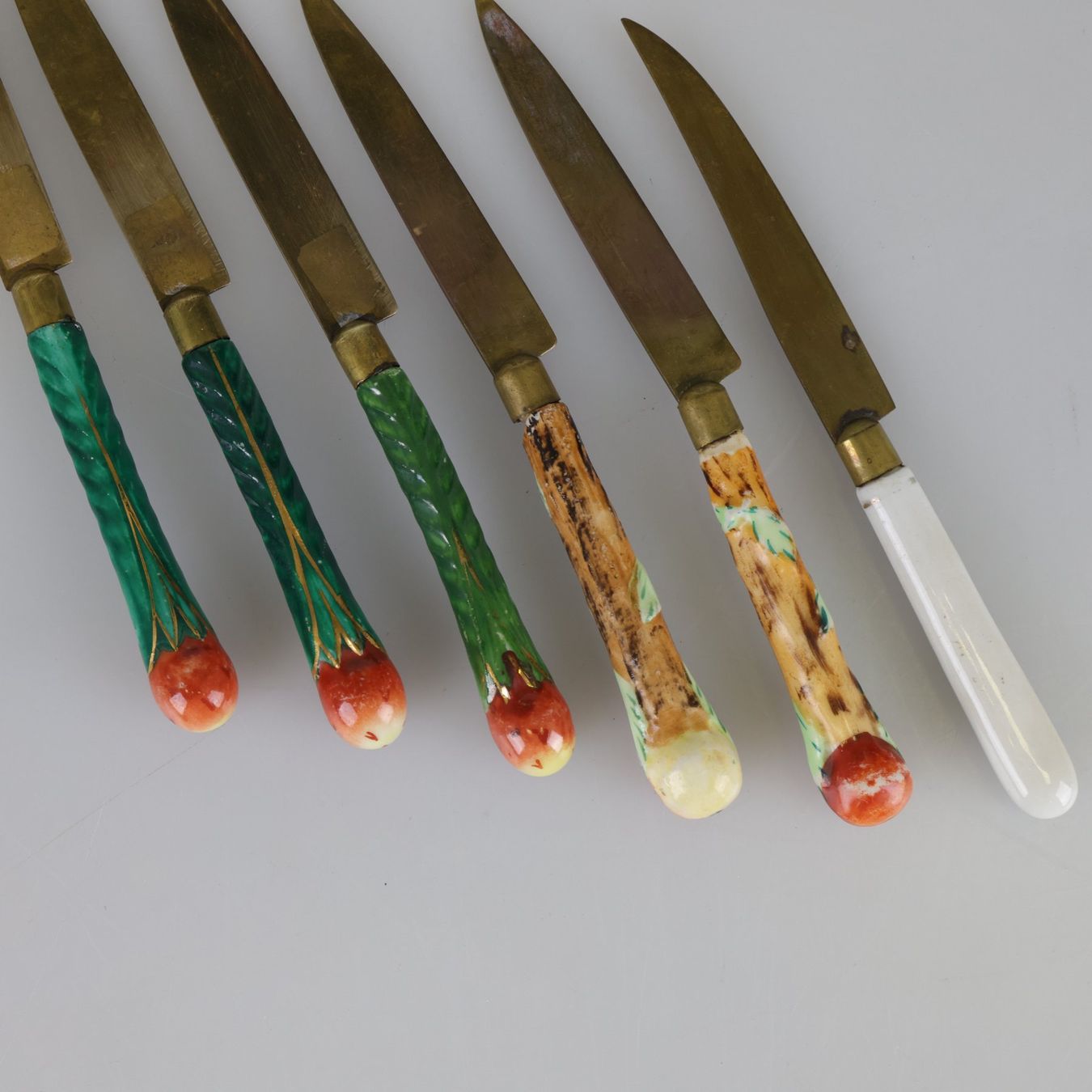 Coltelli: Alte Obstmesser – Usato da Volketswil venduto da brockipfannenstil 4