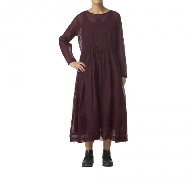 Ewa I Walla Vestiti: Ewa I Walla AW19 55633, Bordeaux, Size S – Nuovo (secondo la descrizione) da Erlenbach ZH venduto da verbena_mint 9