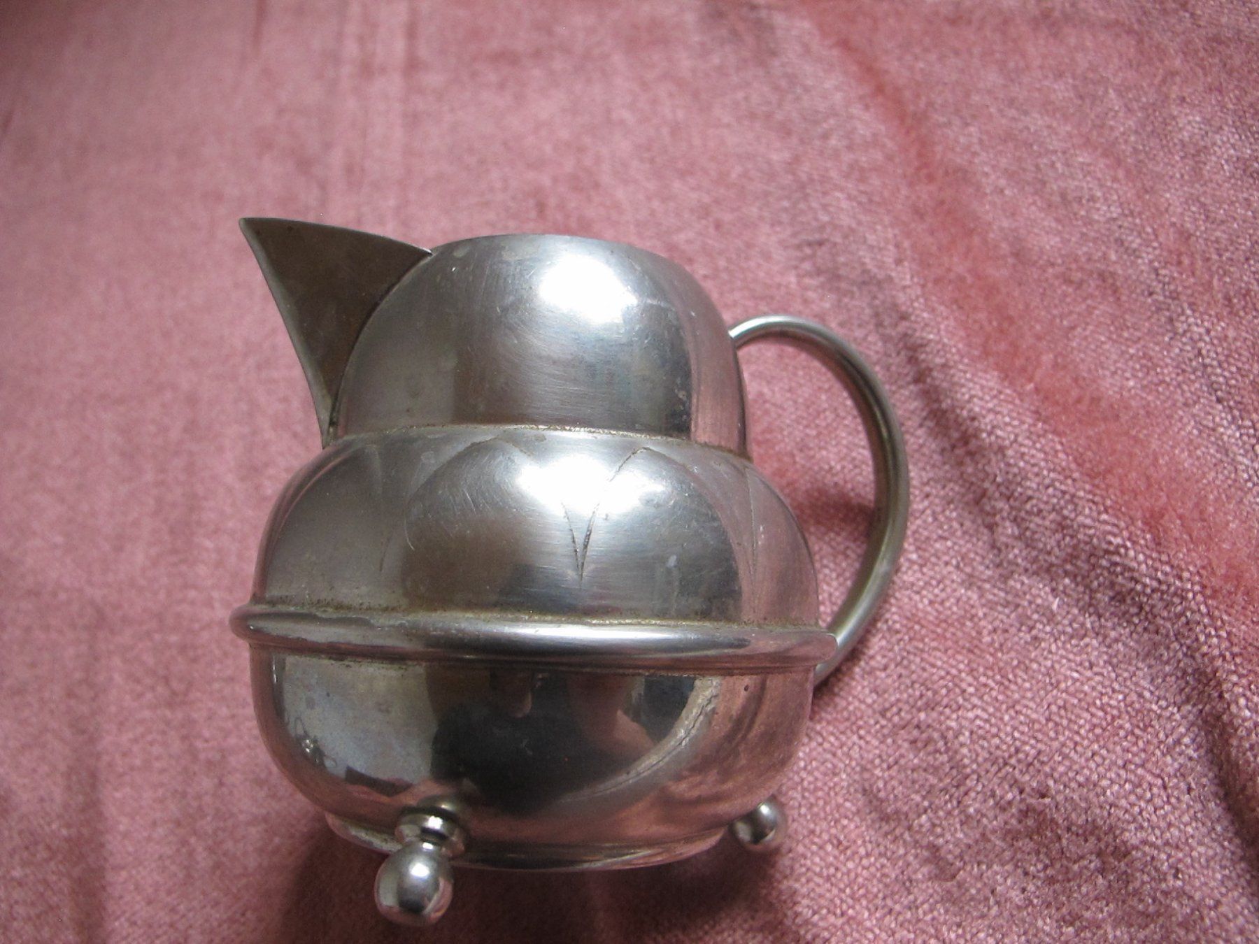 Teekannen: Krug aus Metall Vintage – Gebraucht aus Löhningen von Chimae67 1
