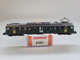 Arnold 2381 SBB RBe 4/4 Triebwagen