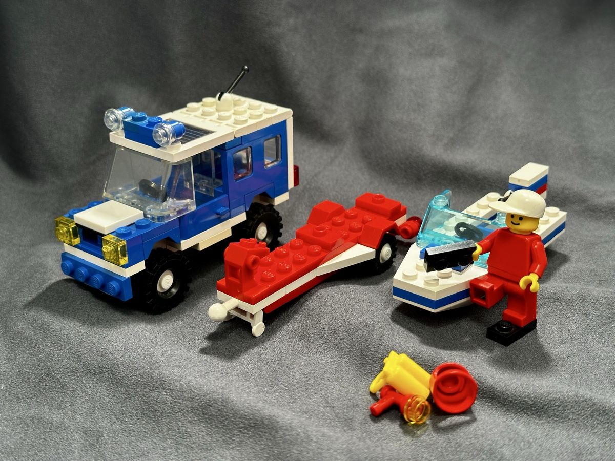 Lego Giocattoli: Lego 6698 RV with speedboat – Usato da Bellinzona venduto da Alby_C. 4