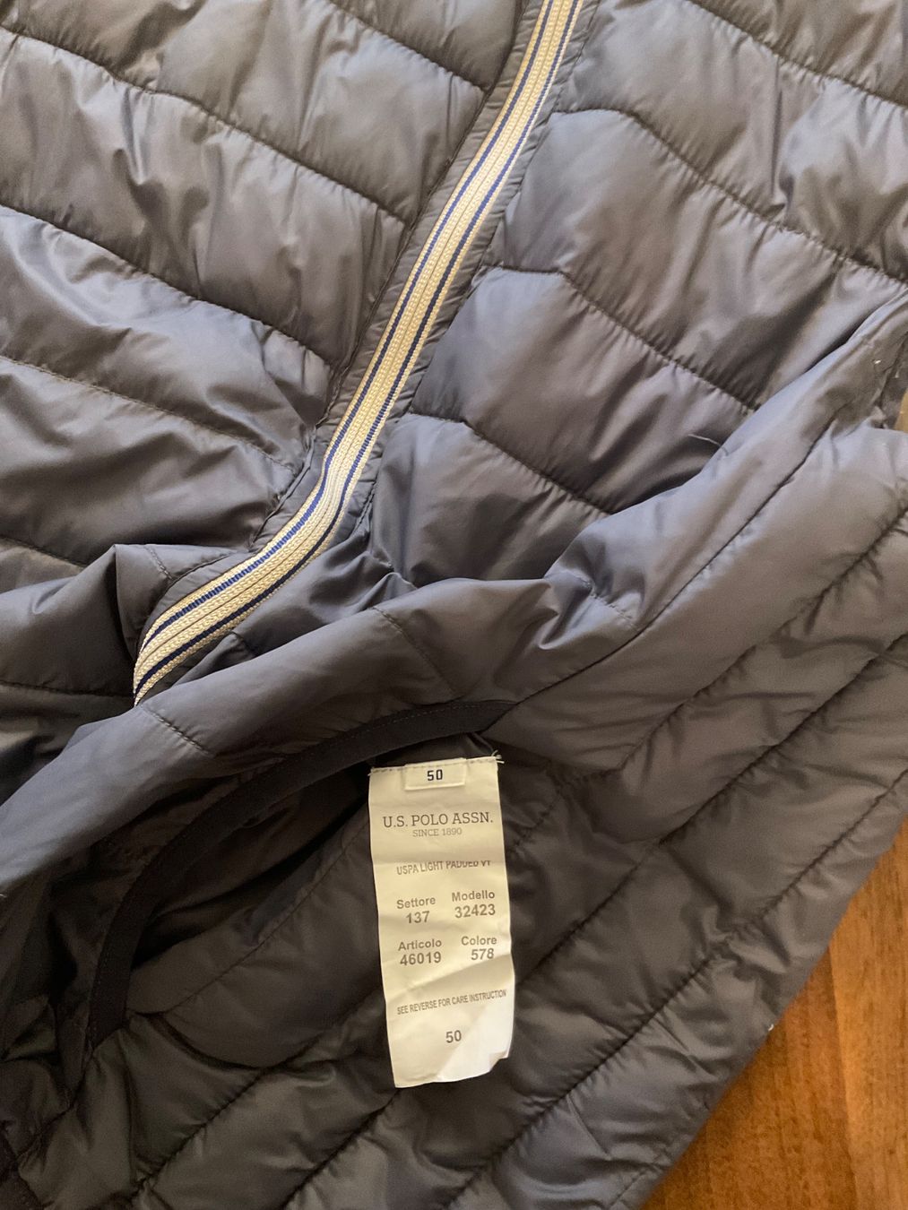 Gilet & Giacche: Gilet double-face US.Polo Assn – Usato da Breganzona venduto da Madame65 2