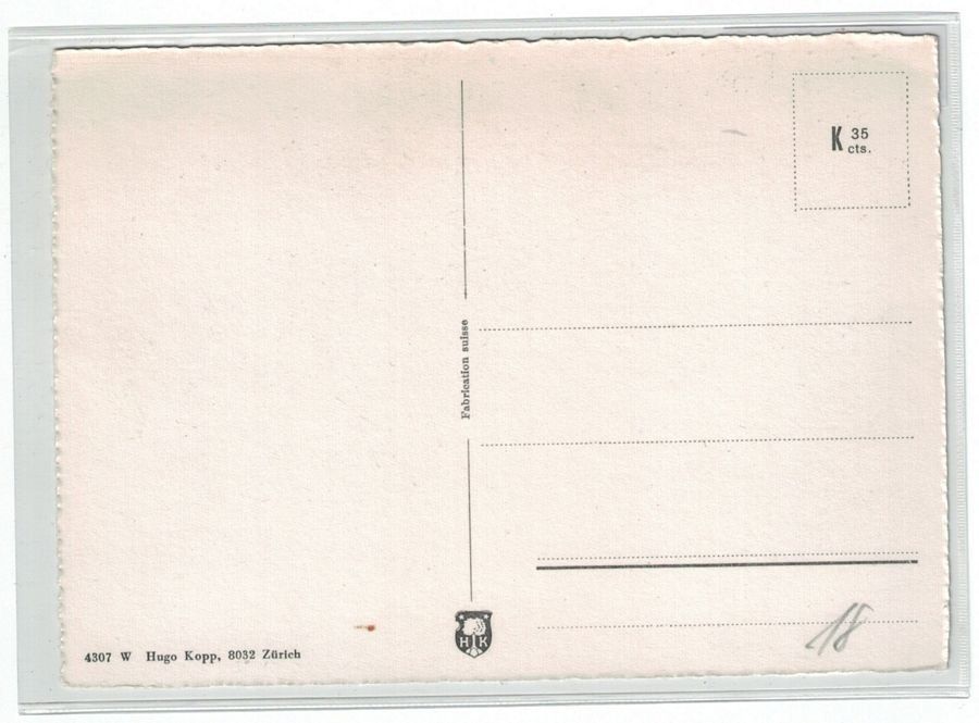 Cartoline postali: Grellingen mit Stausee, um 1955-60 – Usato da Frauenfeld venduto da POML 1