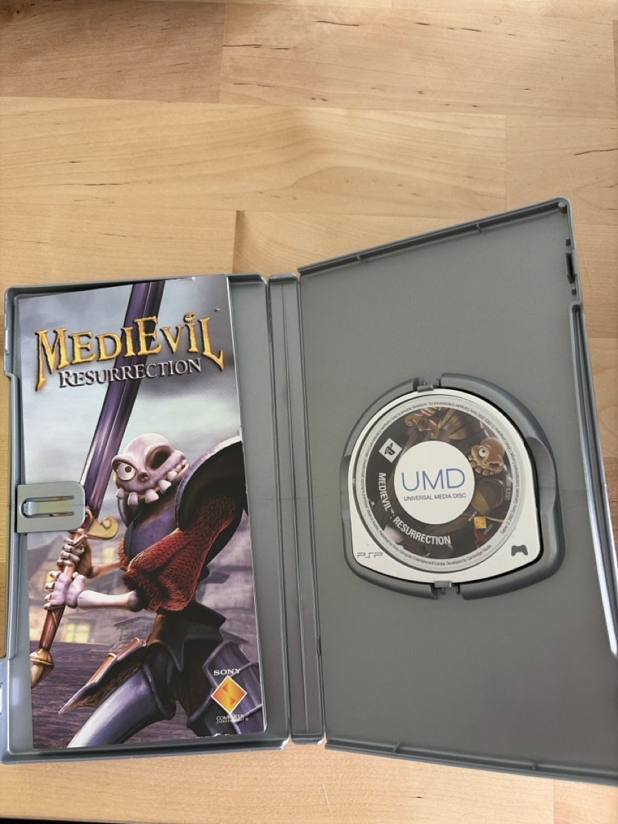 Giochi: Medievil Resurrection PSP – Nuovo (secondo la descrizione) da Chiasso venduto da Chibichan 1