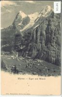 Mürren - Eiger und Mönch