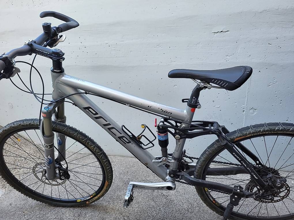 Velos: MTB Fully 26" – Gebraucht aus Baar von nic_9628