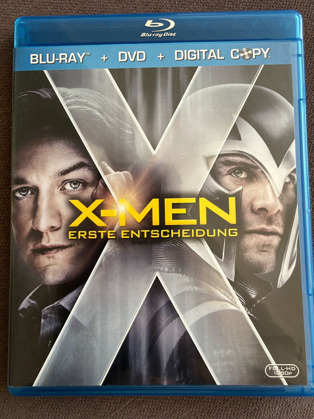 Tutti i DVDs: X-Men: Erste Entscheidung, Blu-Ray – Nuovo (secondo la descrizione) da Wolfhausen venduto da KugelKopf
