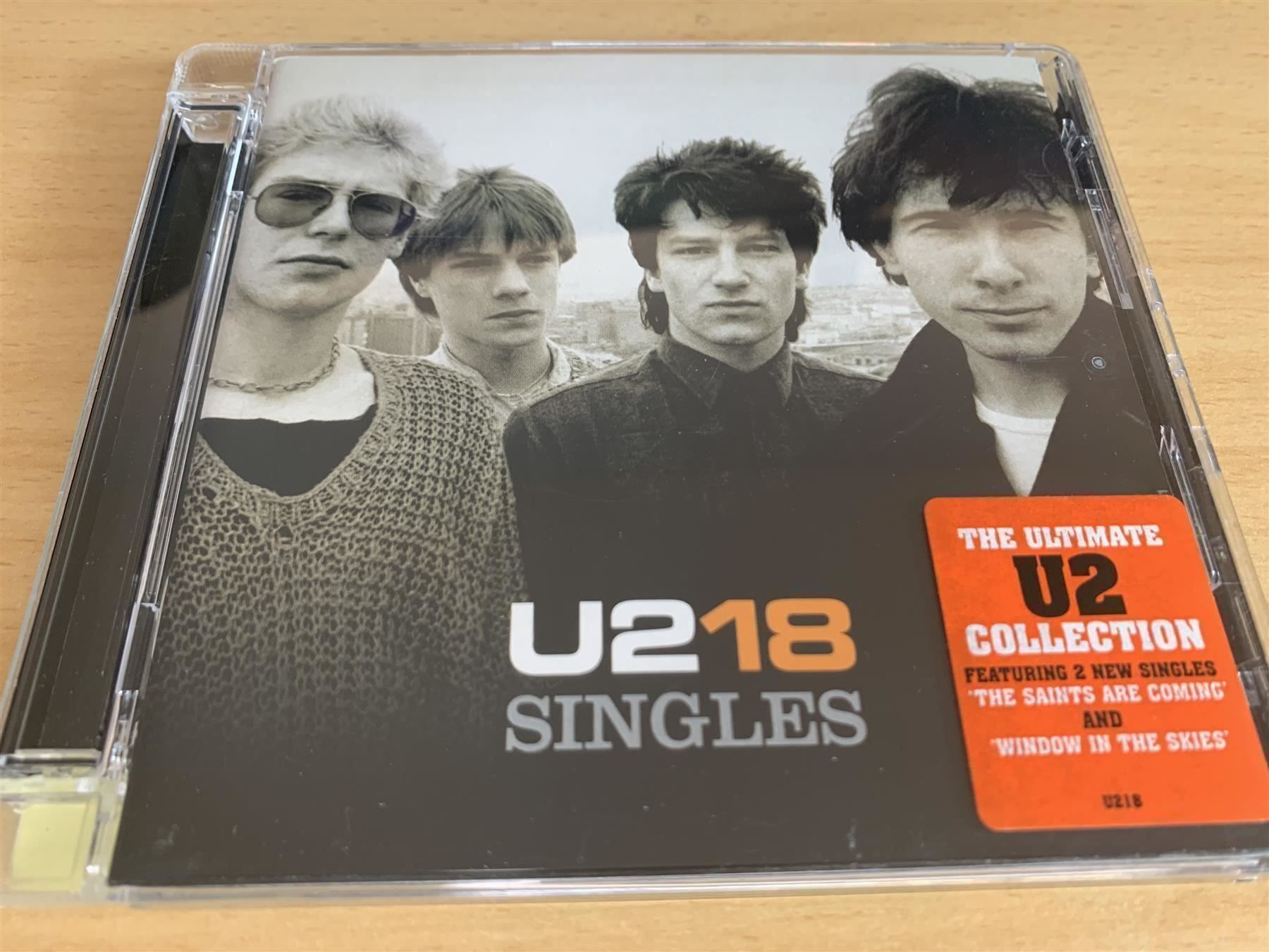 CD: U2 – U218 Singles – Usato da Rikon im Tösstal venduto da Alpenmutz
