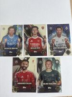 Fussballkarten Topps 5 Spieler 2026 TOP Zustand