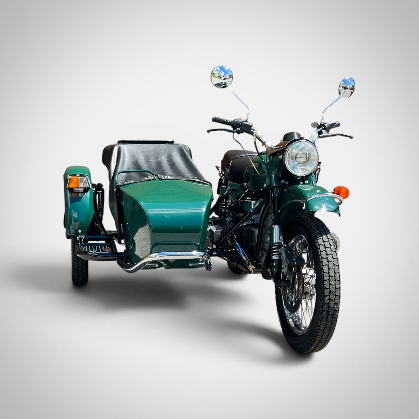 Ural Sidecar: Ural M75 Patrol Seitenwagen – Usato da Goldiwil (Thun) venduto da met_mq5f 2