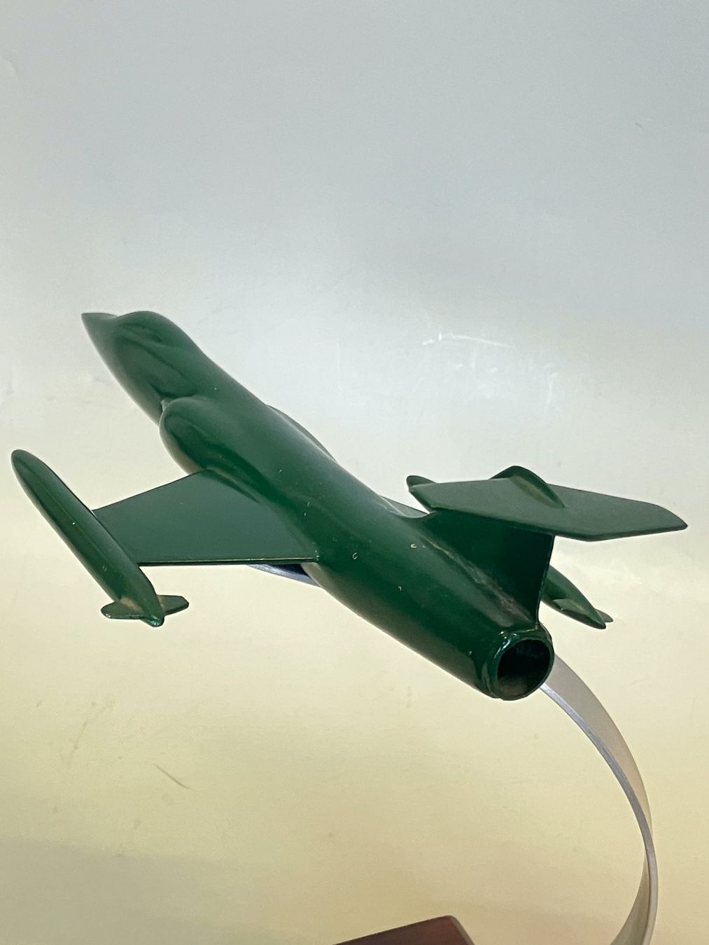 Schweizer Armee Modellbausätze & Standmodelle: F-104 Starfighter Tischmodell Schweizer Armee – Gebraucht aus Horw von luzernicus 3