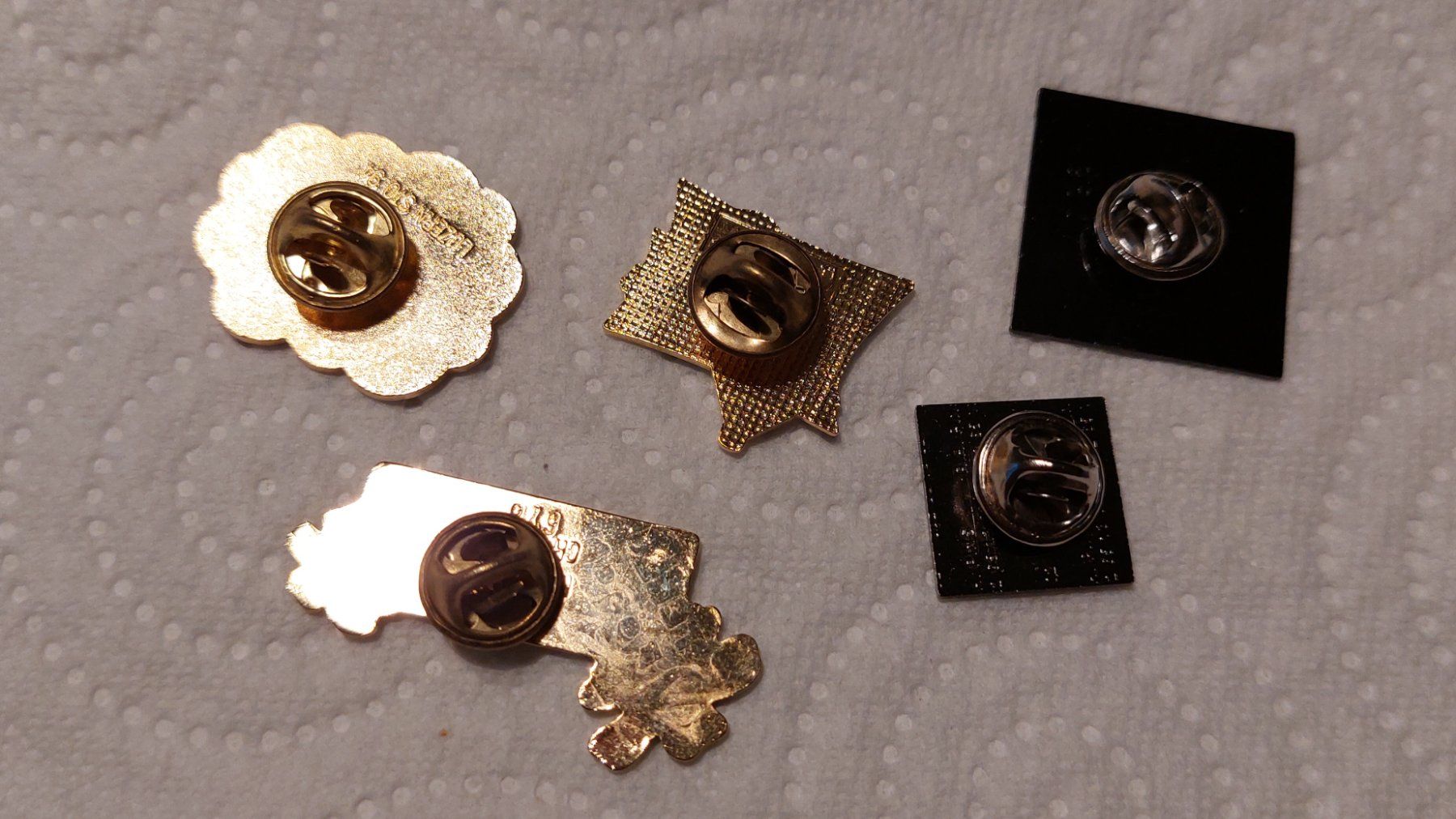 Placchette & Badge: Pins "TELECOM PTT 175 / 111" (5) – Nuovo (secondo la descrizione) da Rotkreuz venduto da JustForSale 1