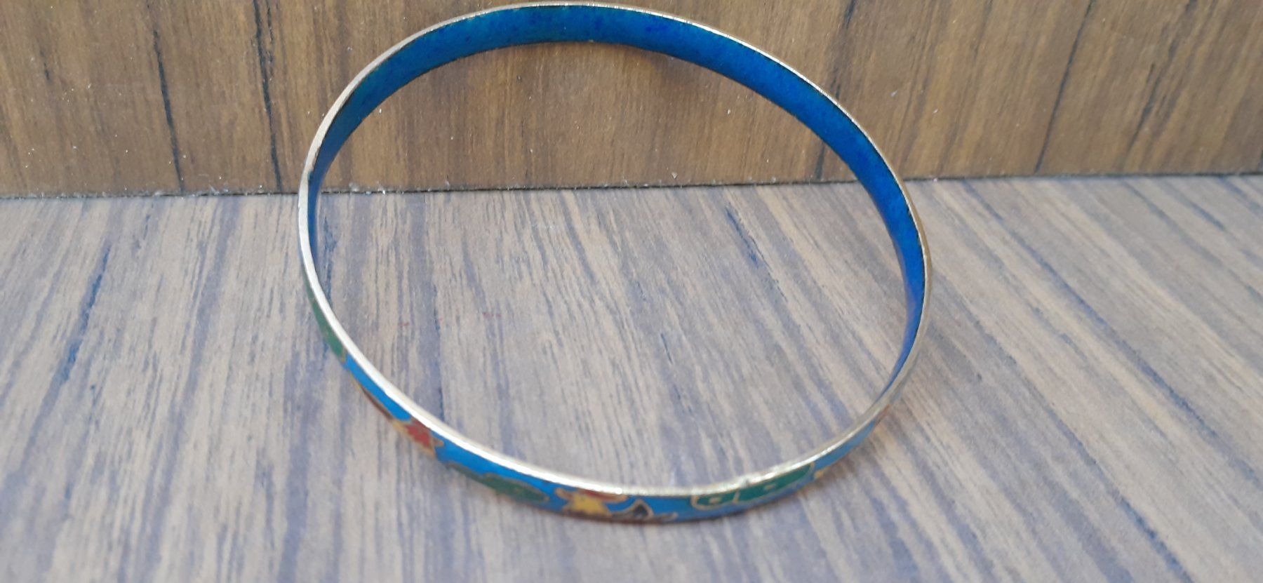 Armbänder & -reifen: Armreif Vintage emailliert – Gebraucht aus Mörschwil von wunderkiste44 3