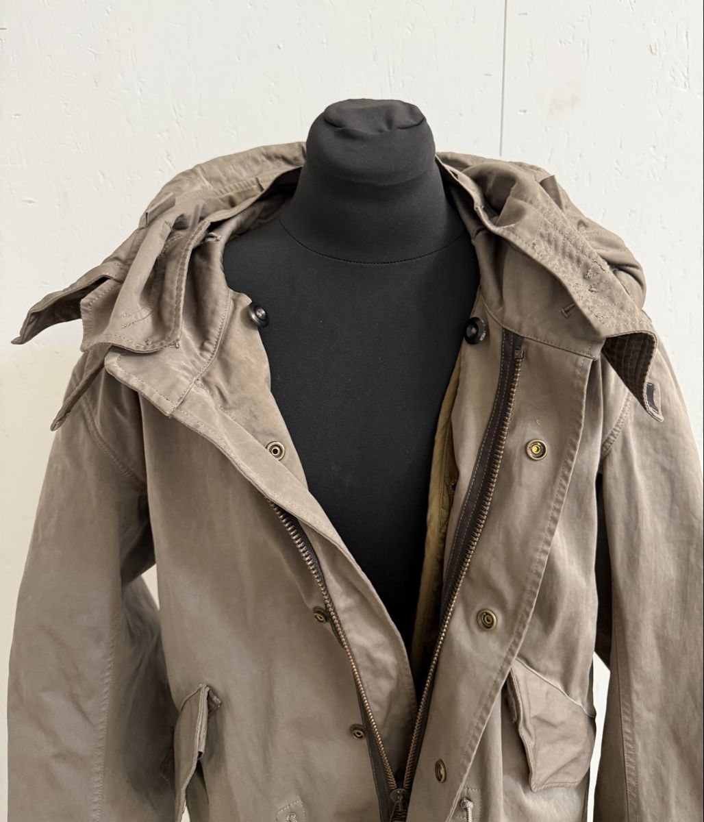 Giacche: Ten C Fishtail Parka Gr. 52 mit Innenfutter Winter Top! – Usato da Oberkirch LU venduto da cityfox 5