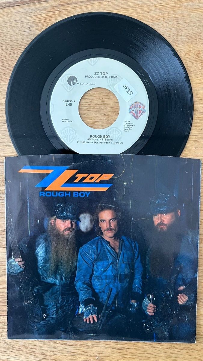 Dischi in vinile: ZZ TOP - Rough Boy / 1. US-Press. 1986 - TOP – Usato da Gais venduto da soundcave57
