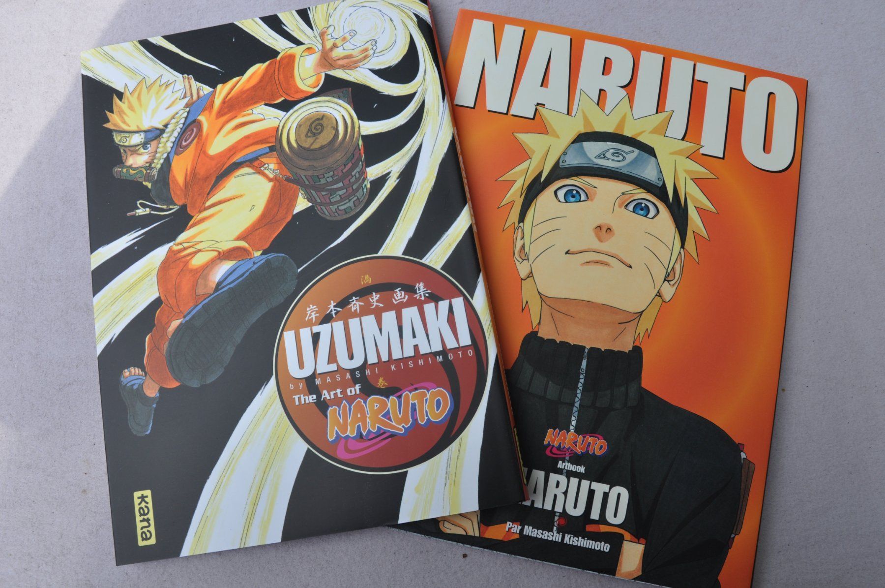 Fumetti: Artbook Naruto - Masashi Kishimoto – Usato da Fully venduto da Minouchka 1