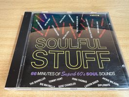 A1 Soulful Stuff - 66 Minutes Of Superb 60's Soul Sounds