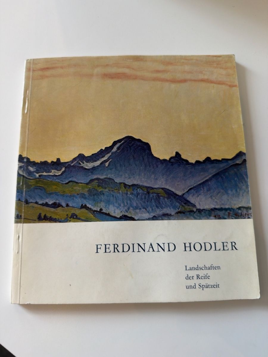 Libri: Ferninand Hodler – Usato da Genève venduto da ary_c8tx