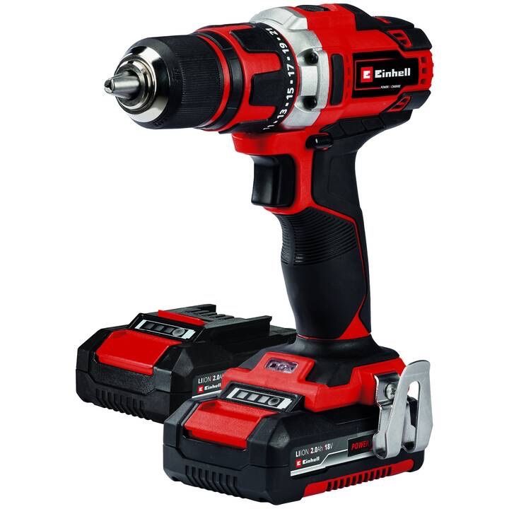 Einhell Bohrmaschinen: EINHELL Set Perceuse-visseuse à percussion sans fil TE-CD 18 – Neu und originalverpackt aus marly von karolline01 1