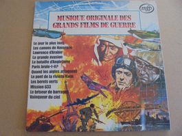 " Musique originale des grands films de guerre " 33t France