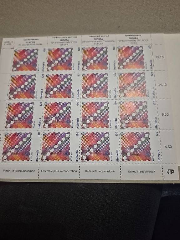 Tutti i francobolli: Timbres – Usato da Genève venduto da pie_25s5