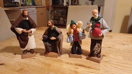 4 Schöne Figuren Handarbeit