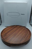 Plateau TRAYit Dark Stained Acacia SACKit Denmark Neuf 