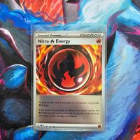 Pokemon Nitro Energy CRI EN 086/086 Holo