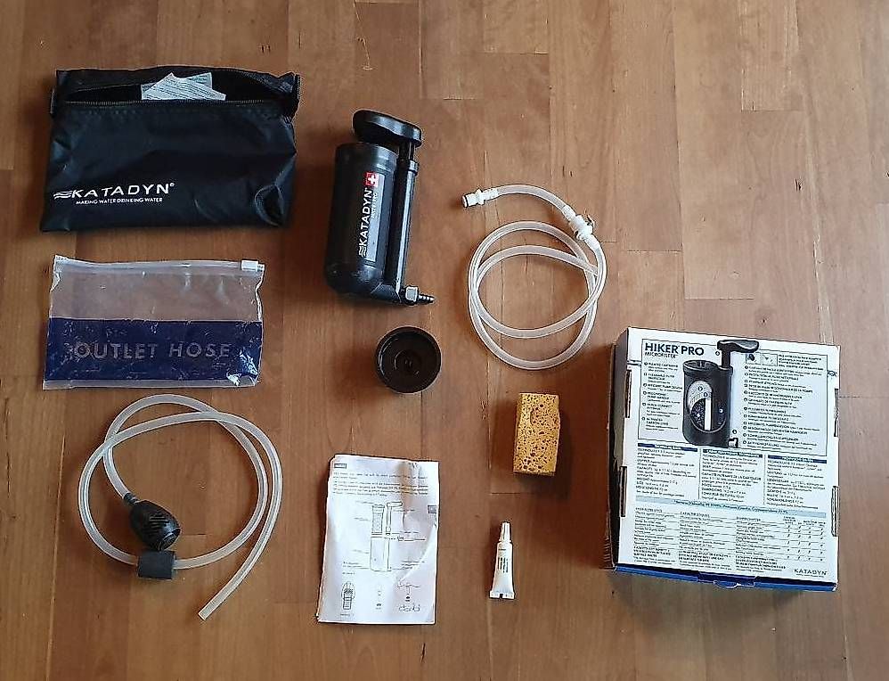 Katadyn Sanitari: Wasserfilter- KATADYN- Hiker pro – Usato da Winterthur venduto da the_kwc5 2