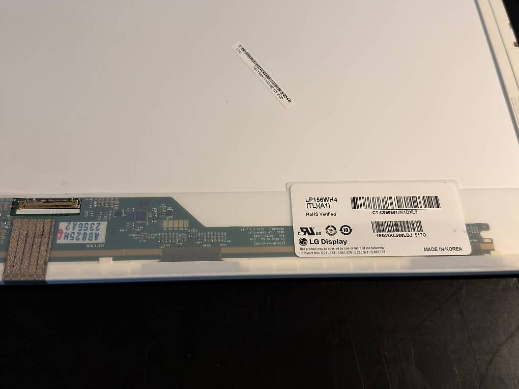 Monitore: Ecran LCD 15:6 LG pour laptop – Gebraucht aus Ulmiz von CrisCom 1