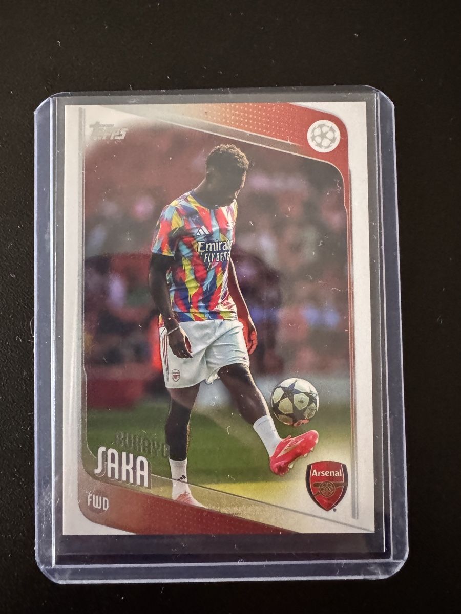 Topps Carte collezionabili: Bukayo Saka Immage Variation Topps – Nuovo (secondo la descrizione) da St. Moritz venduto da PauloM98