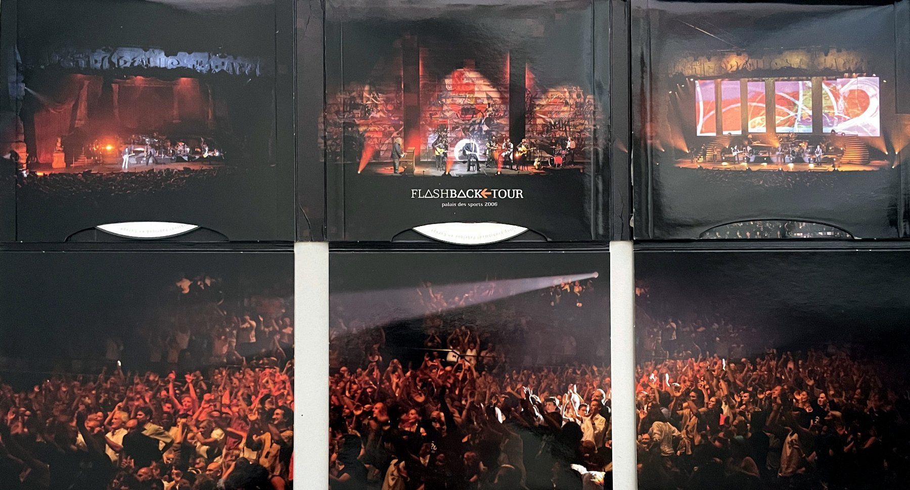 CD: Johnny Hallyday 2 CD's Digipack - Flashback Tour – Usato da Savagnier venduto da Ne2065 3