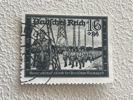 DR - Deutsche Reich Briefmarke