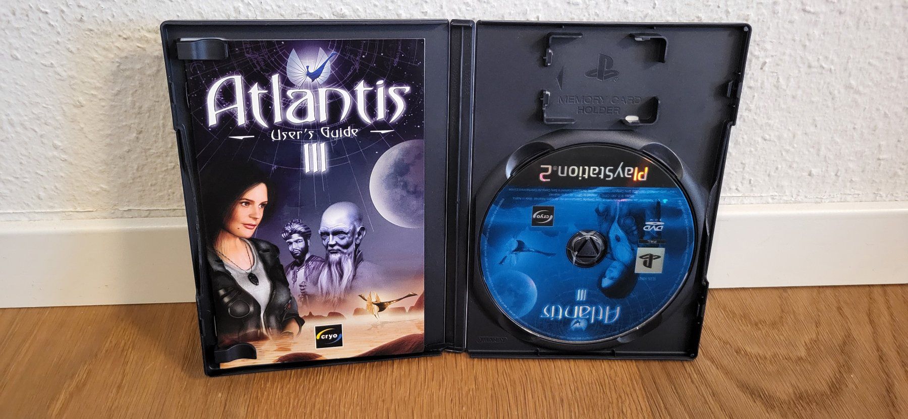 Sony Spiele: PS2 - Atlantis 3 Die neue Welt – Gebraucht aus Münsingen von DigitaleSpielecke 2