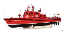 Robbe Feuerlöschboot Düsseldorf, Bausatz