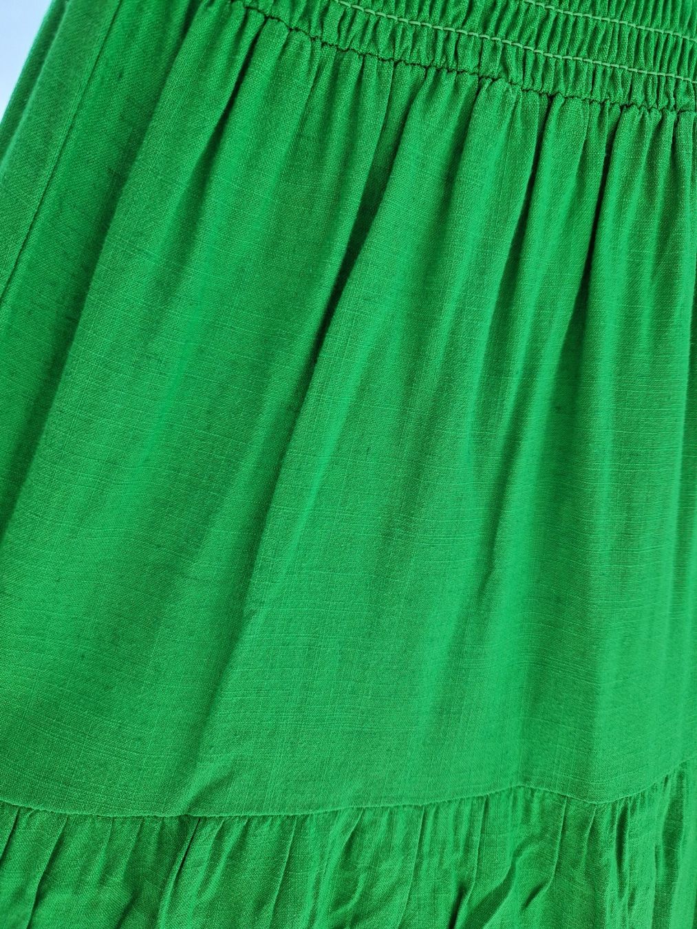 Vestiti: Robe d'été longue vert émeraude - Élégante! – Usato da Hergiswil NW venduto da luc_b5pz 6