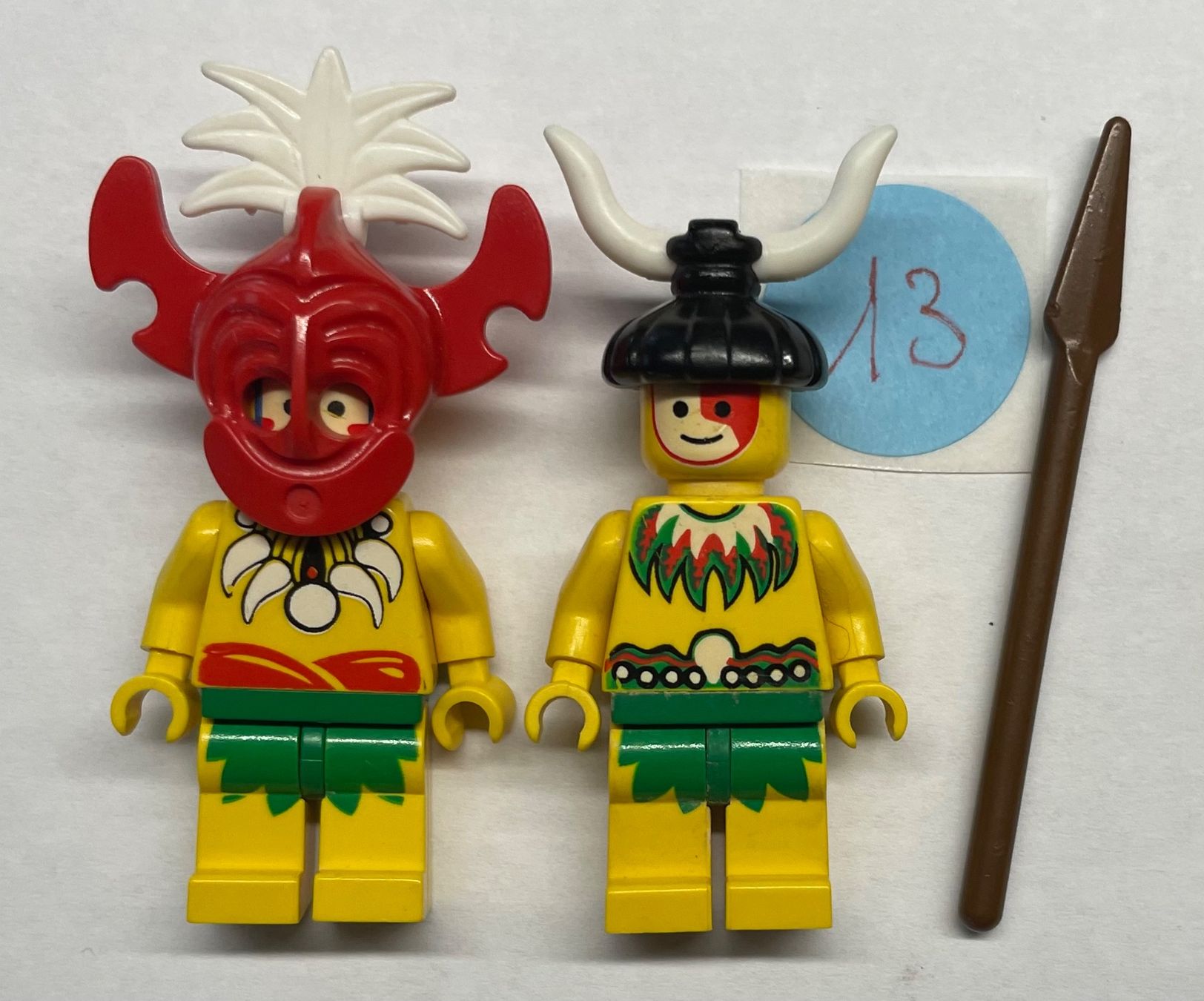 Lego Giocattoli: 2 Lego Figuren lndianer – Usato da Rheinfelden venduto da zim_2hqc