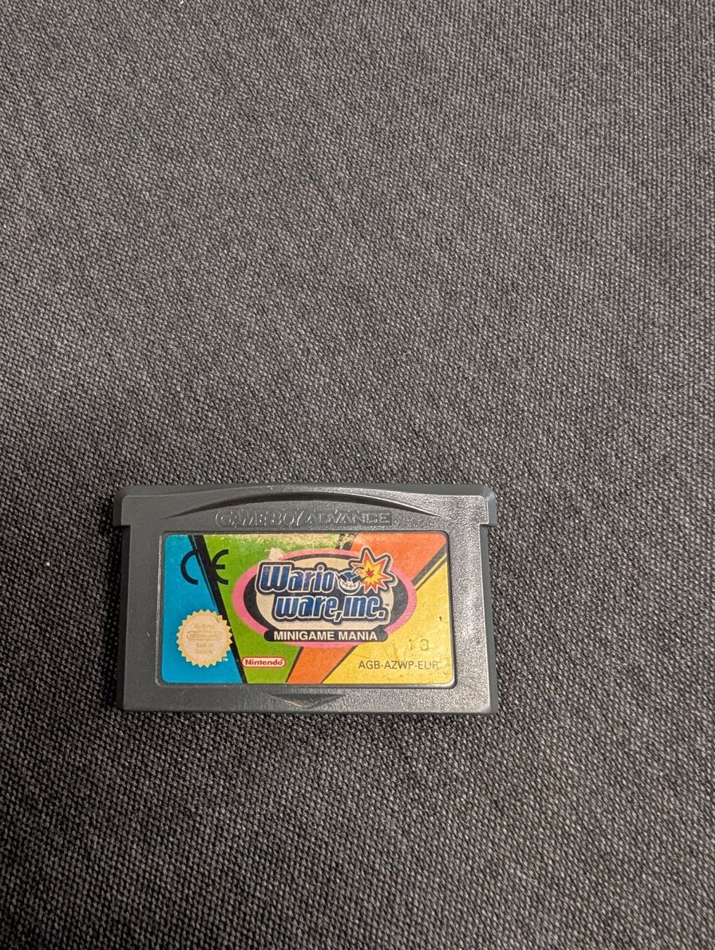 Spiele: Wario ware inc. game boy advance – Gebraucht aus Giubiasco von Ticinerd