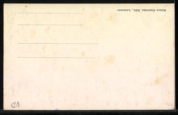 Cartes postales: AK Les Diablerets, Vue générale – D'occasion à Berlin par bartko-reher 1