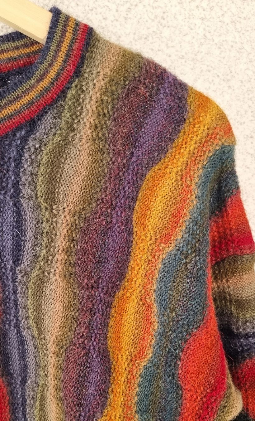 Maglioni & Felpe: Intiwara Alpaca Pullover, Gr. M – Usato da Oberriet SG venduto da gimidrip 4