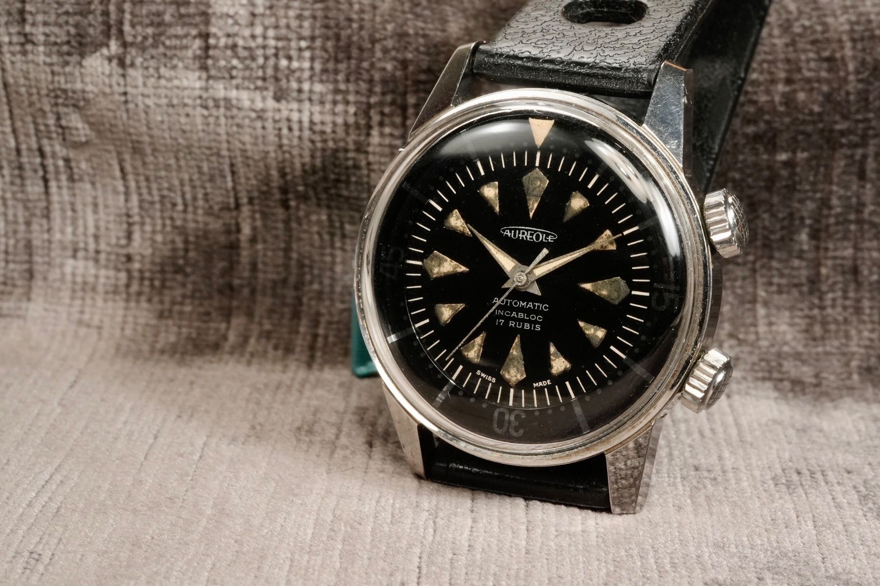 Uhren: Aureole - Original 1962 Super-Compressor Automatic Diver Uhr – Gebraucht aus Morcote von chronoservice 3