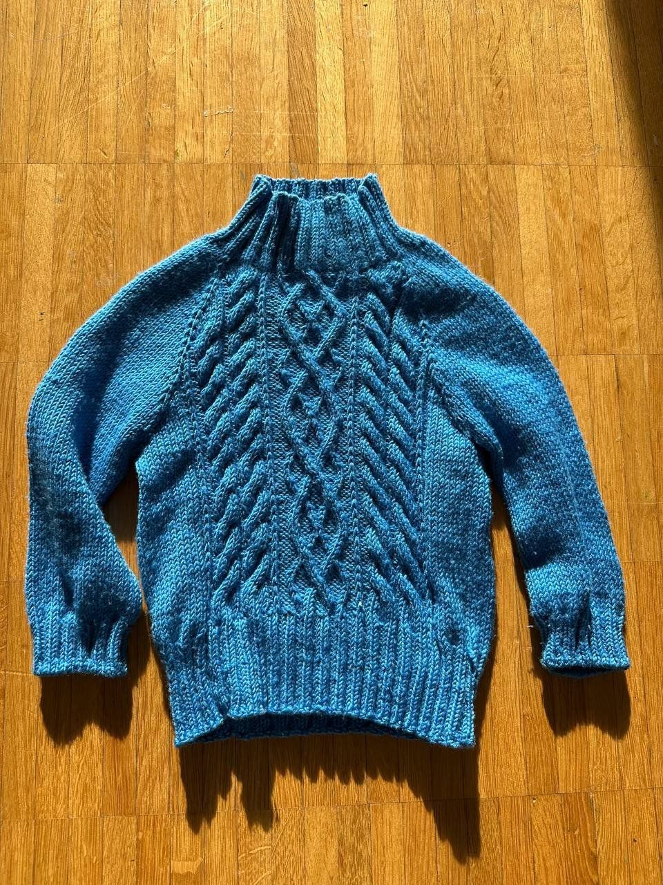 Pullover & Sweatshirts: Baby sweater. Merino wool. 6 months + – Gebraucht aus Zürich von futurmutur 3